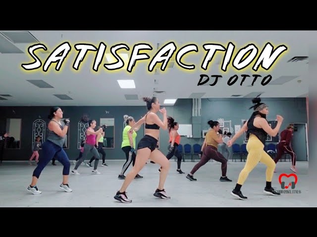 SATISFACTION | DJ OTTO | CARDIO DANCE FITNESS