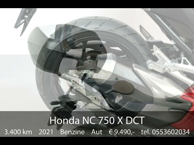 Honda NC 750 X DCT