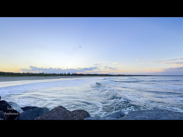 Soothing Ocean Rhythms, Nature Sounds for Sleep, Relaxation, and Calm | White Noise | ASMR