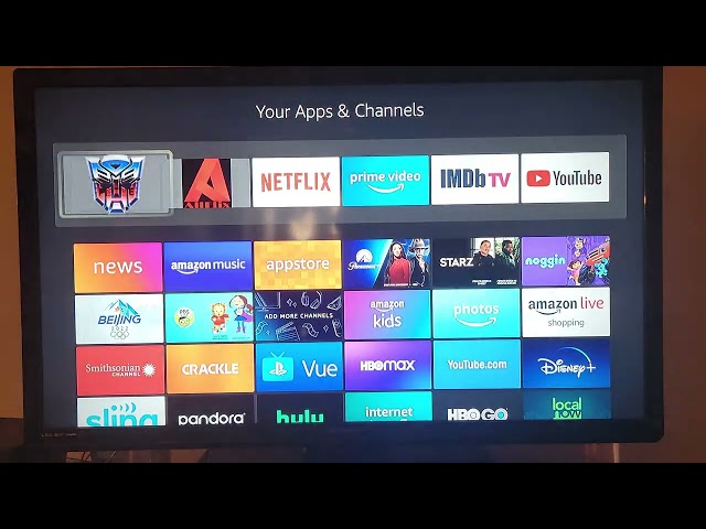 HOW TO MOVE APPS TO THE FRONT OF YOUR FIRESTICK