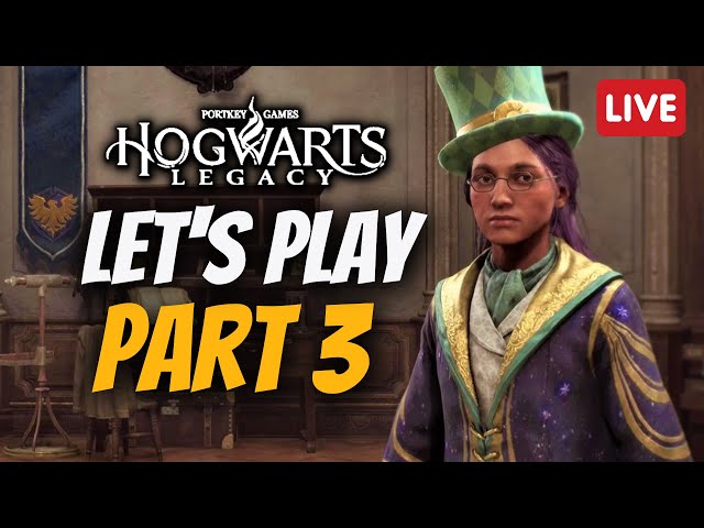 Unlocking Merlin Trials | Hogwarts Legacy | PART 3