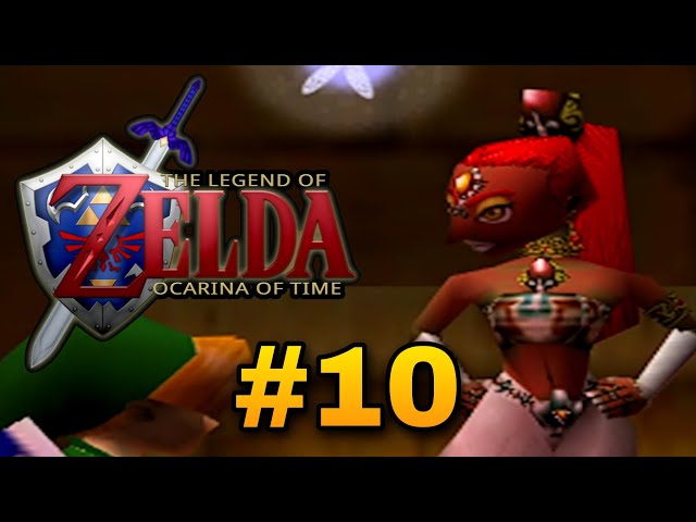 The Legend of Zelda : Ocarina of Time - Parte 10 [ Playthrough - N64 ]