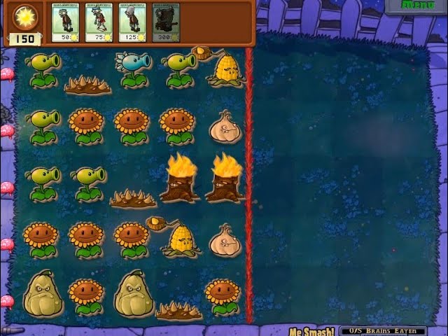 Plants vs Zombies | pvz | 🌱vs🧟‍♂️ | puzzle Mode |