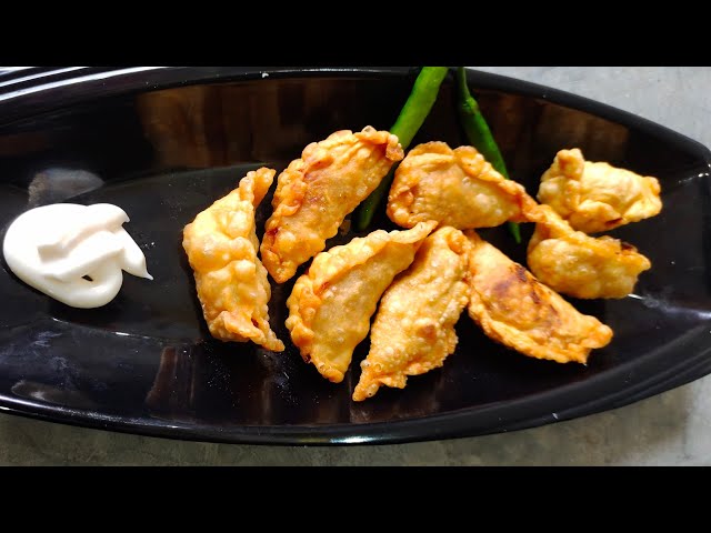 Fried Momos #viral  #cookingmasala #viral