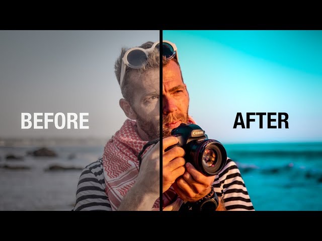 CINEMATIC Color Grading BEGINNERS GUIDE