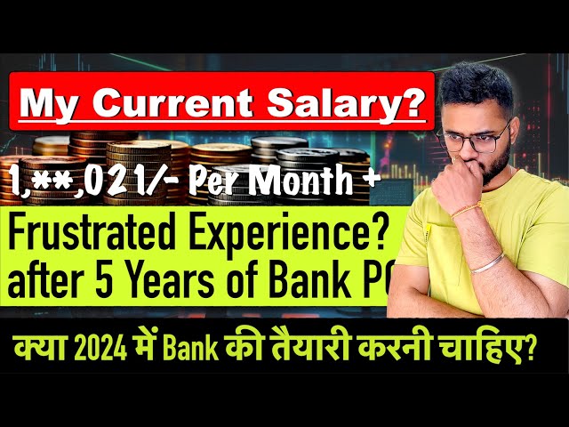 🤬Reality of Bank Jobs! Frustrated Experience after 5 Years of Bank PO Job? #sbipo #ibpspo #bankpo