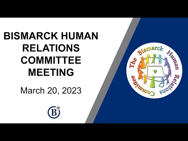 Human Relations Committee Meeting - March 20, 2023