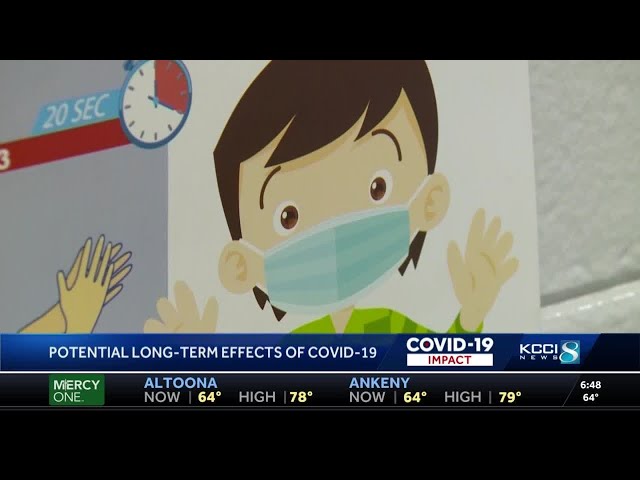 Doctor explains possible long-term effects of COVID-19 in children