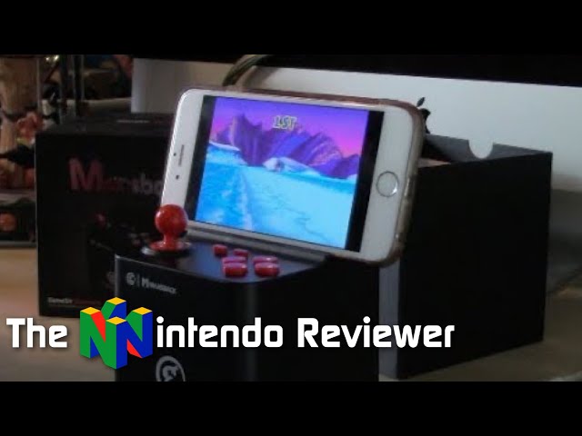 GameSir Marsback Review (Arcade Controller for Smart Phones)
