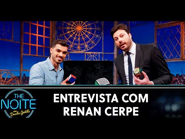 Entrevista com Renan Cerpe | The Noite (16/12/19)