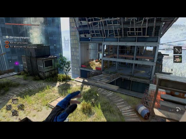 Dying Light 2 drop kick is godly