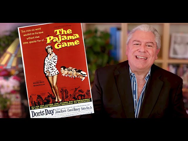 MOVIE MUSICAL REVIEW: Doris Day 🌼 in THE PAJAMA GAME from STEVE HAYES: Tired Old Queen at the Movies