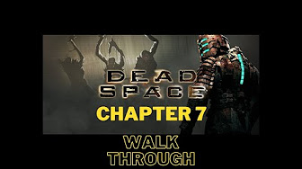 Walkthrough of Dead Space. Lots of Jump scares and space zombies!