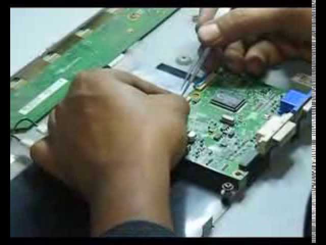 LCD TFT LED monitor repairing training@IOGT