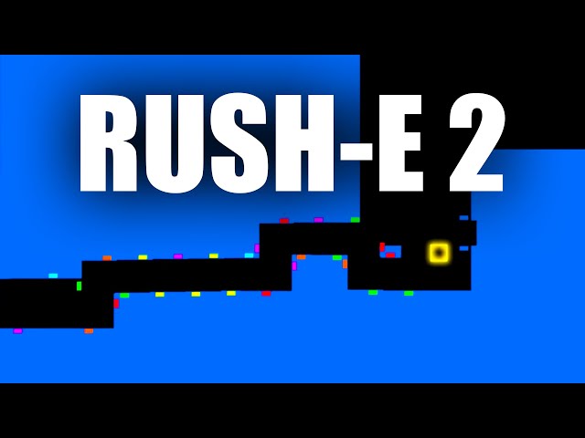 RUSH-E 2 played by a Bouncing Square