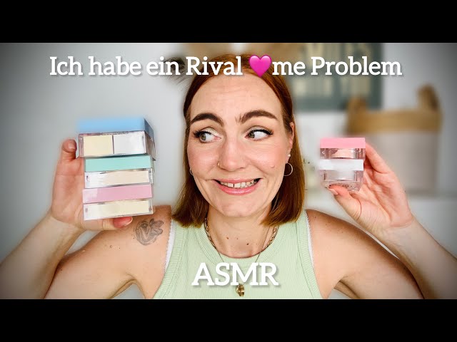 ASMR Make-Up Sammlung aussortieren 🌸Welches Puder lohnt sich ? Tapping zum runter kommen😌