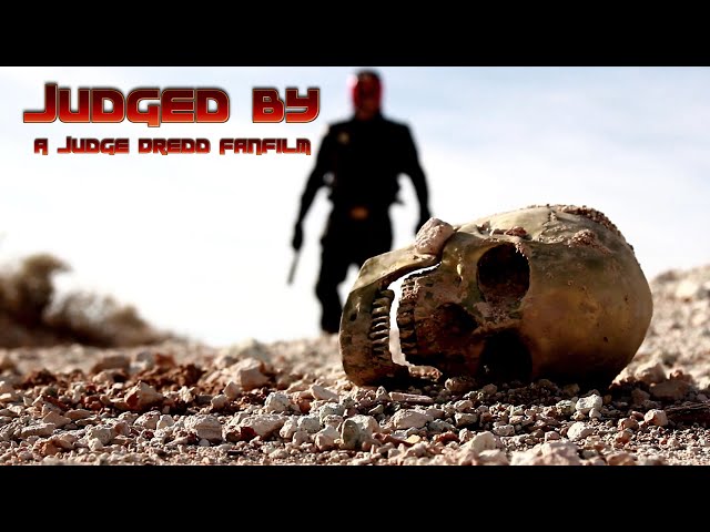 Trailer - Judged By: An Epic Cursed Earth Judge Dredd Fan Film (Robocop Adjacent)