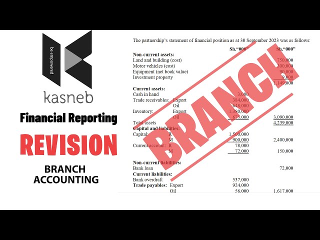 Balance Sheet & Income Statements | CPA KASNEB Financial Reporting & Analysis Revision Part 3