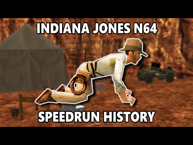 The Indiana Jones and the Infernal Machine Speedrunning Revolution