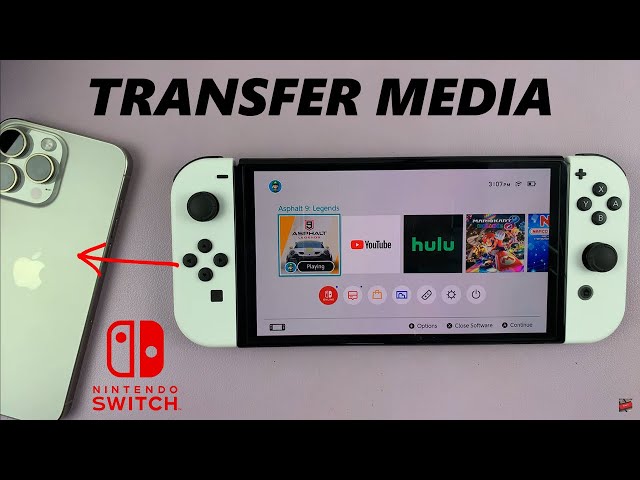 Nintendo Switch: How To Transfer Screenshots & Screen Recordings To Smartphone