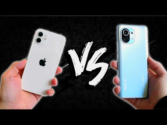 Apple iPhone 12 VS Xiaomi Mi 11 - WATCH BEFORE YOU BUY!!!
