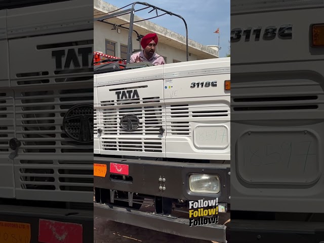 Tata 3118 new lift axle truck details