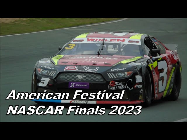 American Festival Nascar Finals Zolder 2023 | EuroNASCAR, Belcar Endurance ... #circuitzolder