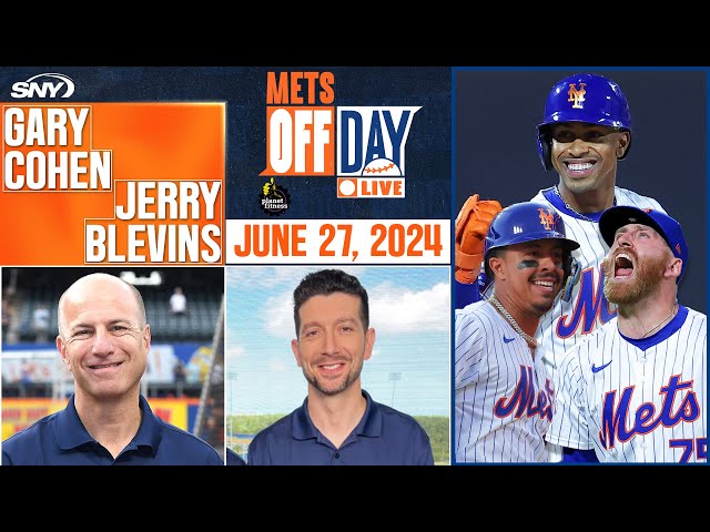 Gary Cohen and Jerry Blevins break down Subway Series and Mets' future | Mets Off Day Live | SNY