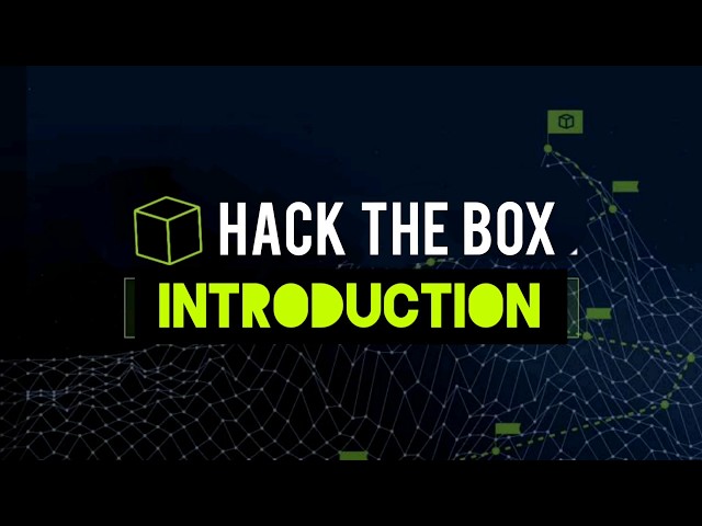 Hack The Box - Introduction