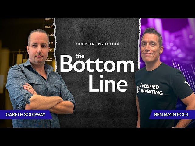 The Bottom Line LIVE Edition with Gareth Soloway, & Benjamin Pool  #nvda #smci #mu #chipotle #cmg
