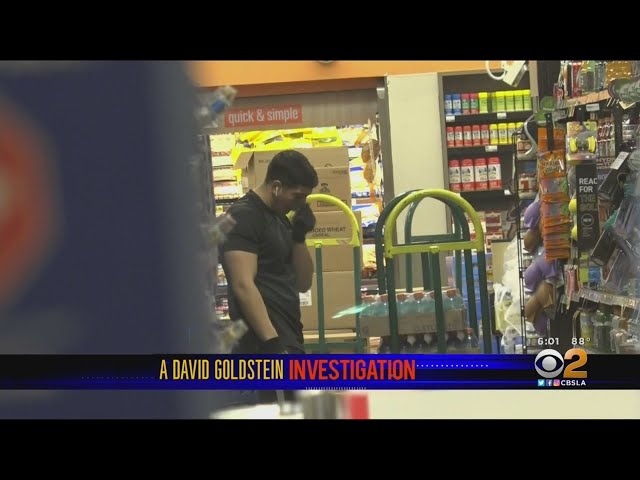Goldstein Investigates: Hidden Cameras Expose Grocery Store Employees Not Wearing Masks After Hours