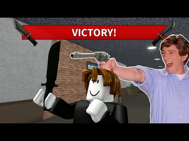 Murder Mystery 2 Funny Moments (MEMES) #22
