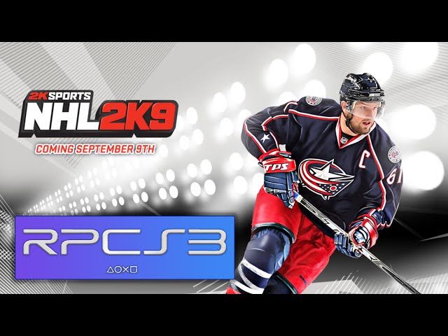 MSi Pulse GL66 - NHL 2K9 | 4K Ultra HD [RPCS3]