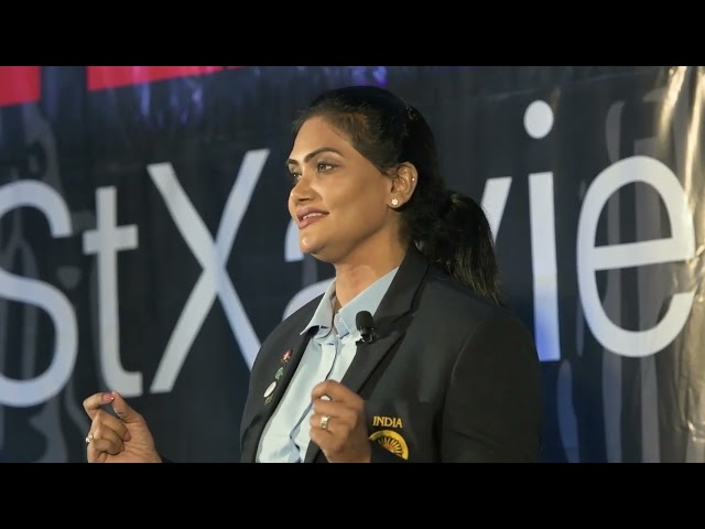 Strength Knows No Age: A tale of Powerlifting & Perseverance | Dr. Arathi Arun | TEDxStXaviersMumbai
