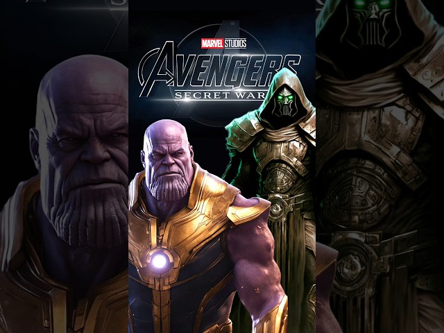 Thanos in Avengers secret wars😳 #shorts