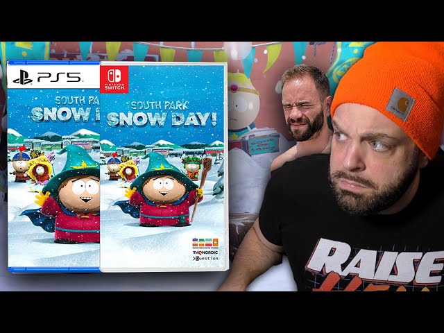 South Park Snow Day Was NOT What I Expected! Ft. @SpawnWave