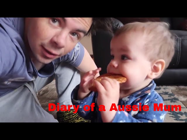 Daddy Vlogs Cheese Toasty Fail - Watch YouTube with CAUTION