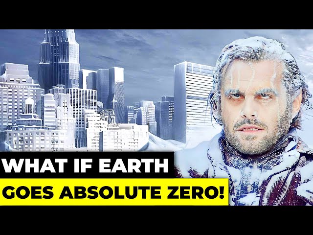 What if Earth DROPPED to Absolute Zero for 60 Seconds!