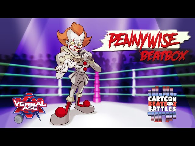 Pennywise Beatbox Solo 1 - Cartoon Beatbox Battles