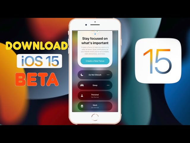 How to Download and  Install iOS 15 Beta(Get iOS 15 Profile)