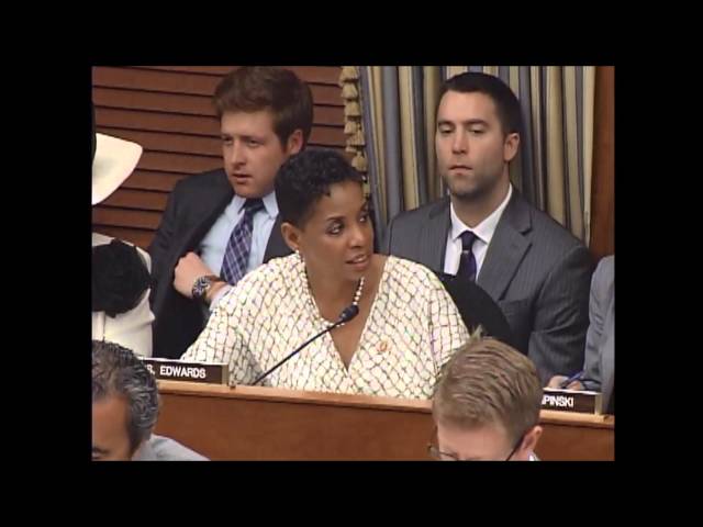 Rep. Donna Edwards (D-MD) - FIRST Act Questions for Counsel, Part II 5/21/14
