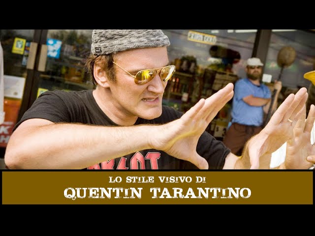 Lo stile visivo di Tarantino in 10 punti