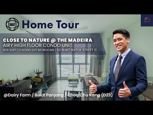 [360 HOME TOUR] AIRY HIGH FLOOR CONDO UNIT, CLOSE TO NATURE | THE MADEIRA | *EXCLUSIVE LISTING*