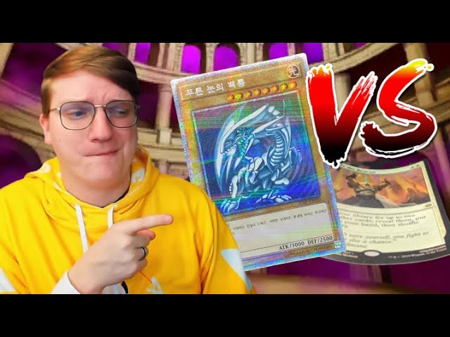 WHAT YU-GI-OH DOES BETTER THAN MAGIC: THE GATHERING