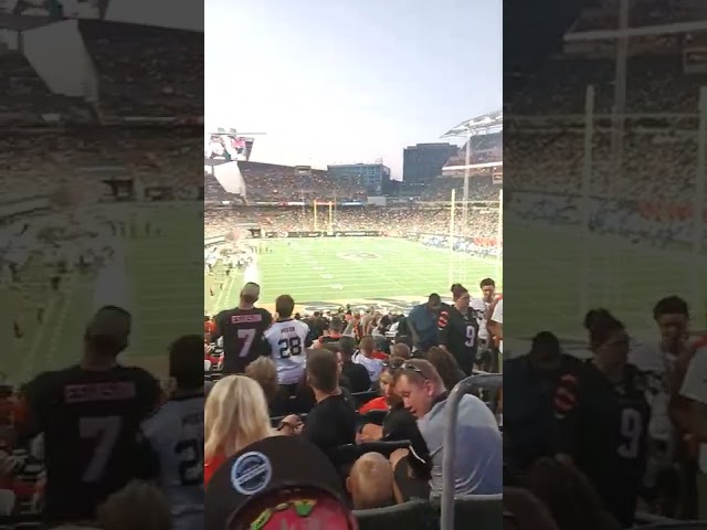 Bengals who dey victory chant Aug 27th 2022