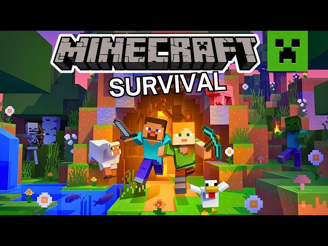 THE BEST START EVER! - Minecraft Survival (Episode 1)