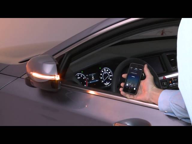 Second Generation Blue Link system in the Hyundai Genesis,sport cars video, Best Sport CARS Video