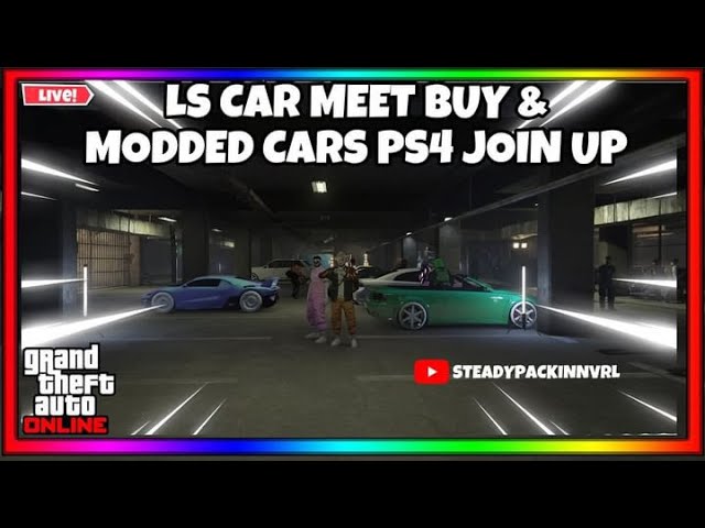 *LIVE* [PS4] BUY AND SELL LS CAR MEET JOIN JOIN JOIN!!#3100SUBS?!?!
