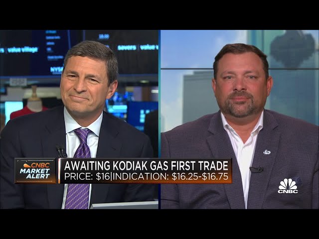 Kodiak Gas Services CEO: 100% of the proceeds of the IPO will go towards paying down debt