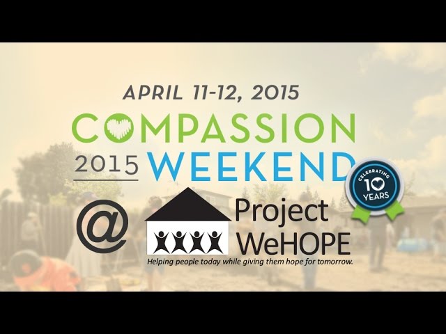 2015 Compassion Weekend: Project WeHOPE Pet Kennel